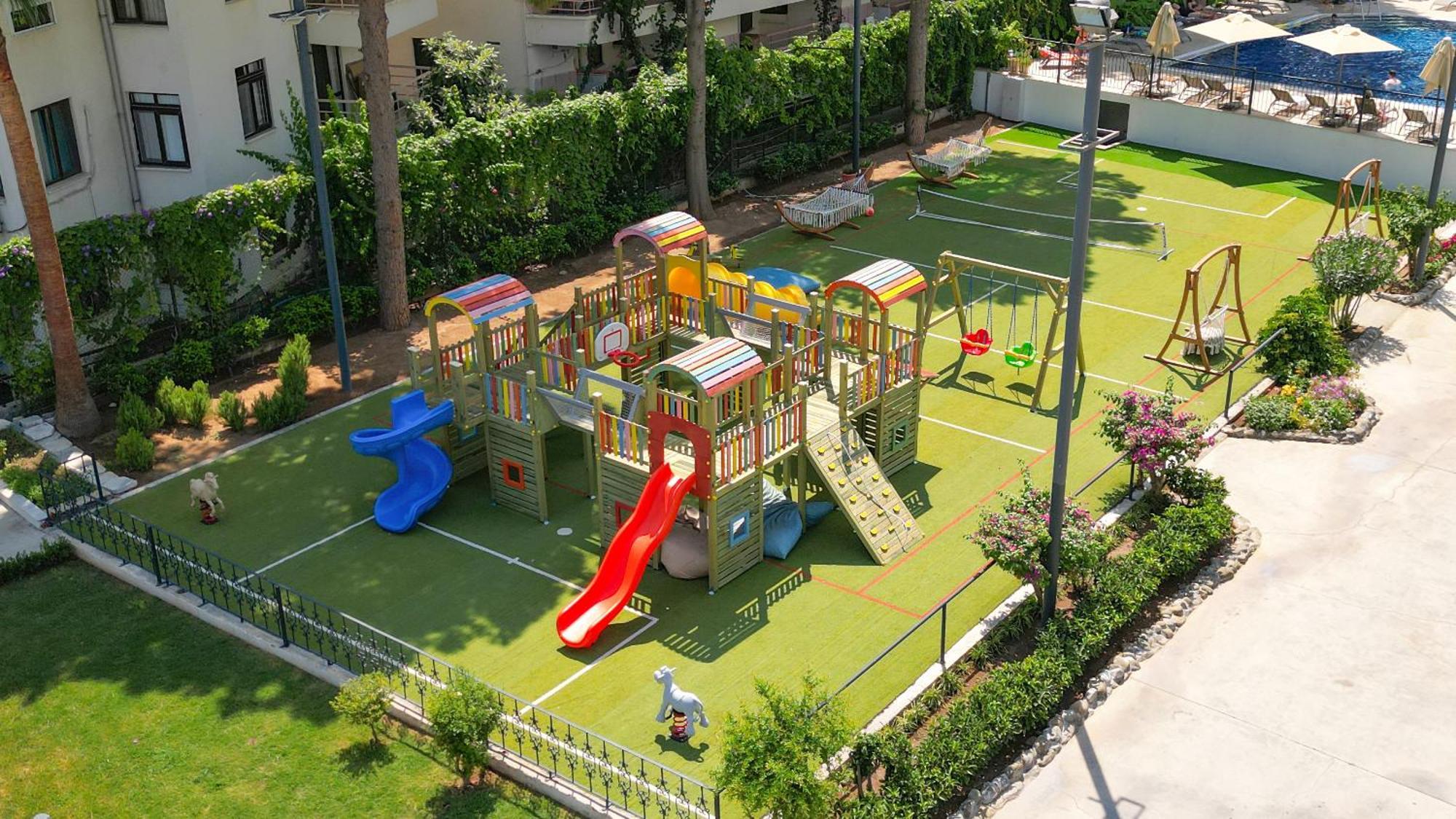 Hotel Caprea Marmaris Exterior photo