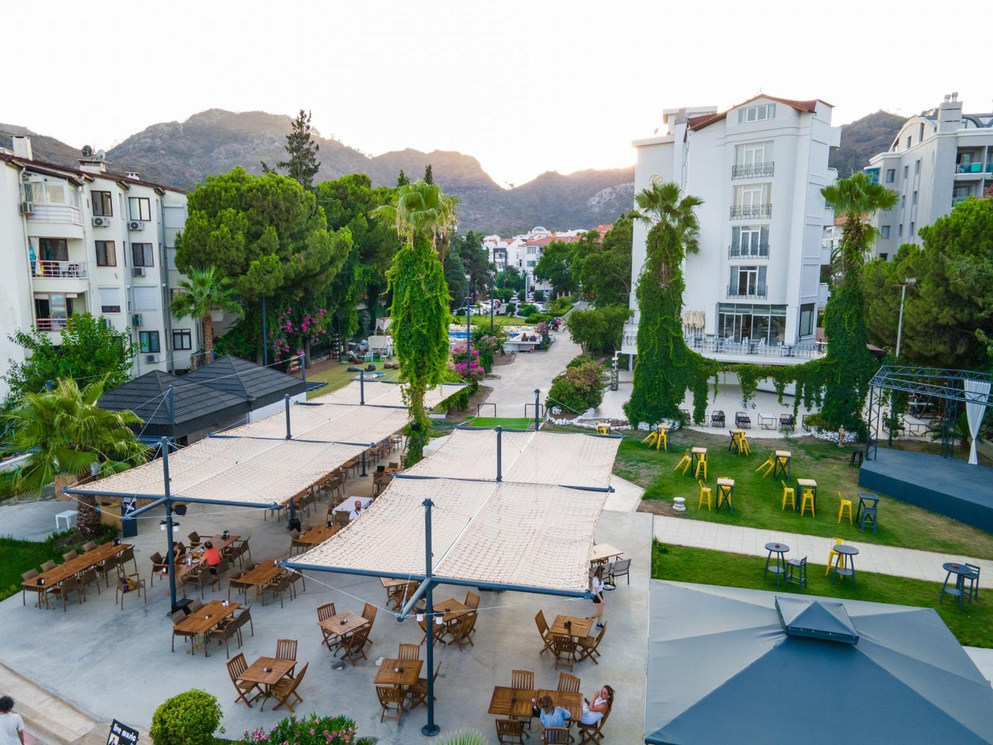 Hotel Caprea Marmaris Exterior photo